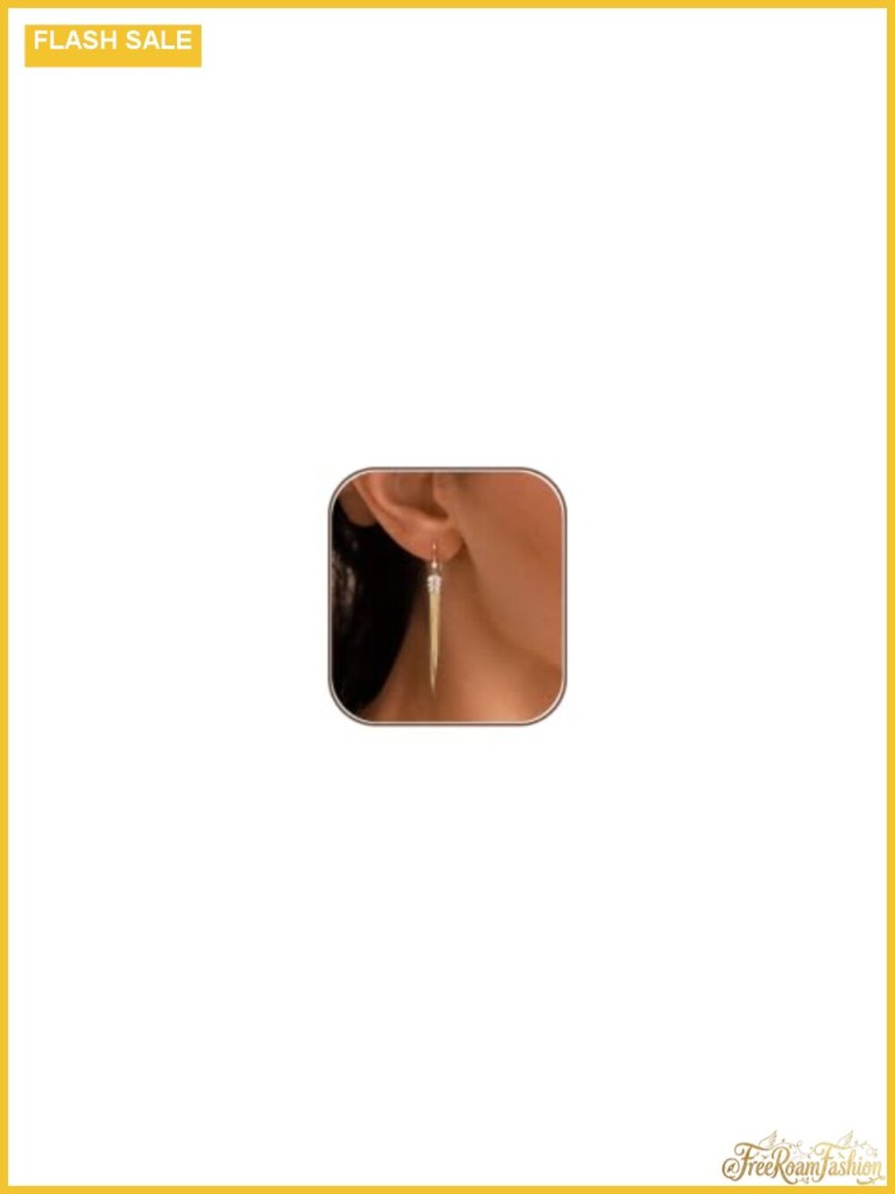 Dangle Earrings for Women 14K Gold Plated Long Drop Earrings Trendy Jewelry